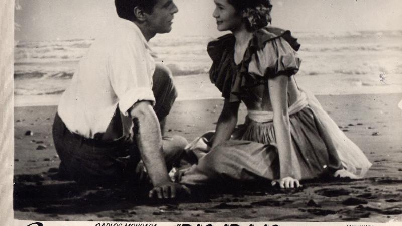 Imágen de la película Río abajo, de Miguel Frank Chile/ 85 min/ 1950