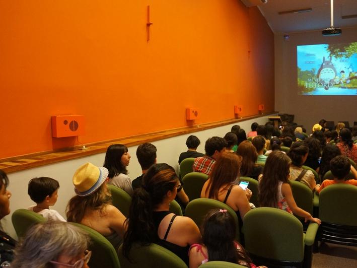 El Tercer Ciclo de Animación Japonesa se presenta en el Auditorio del Museo de Historia Natural de Valparaíso, con una capacidad para 54 personas. Entrada liberada.