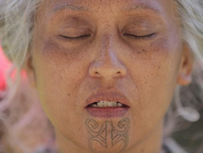 Referencia de la imágen, film nuevo zelandés "The patriarch aka mahana". Director: Lee Tamahori